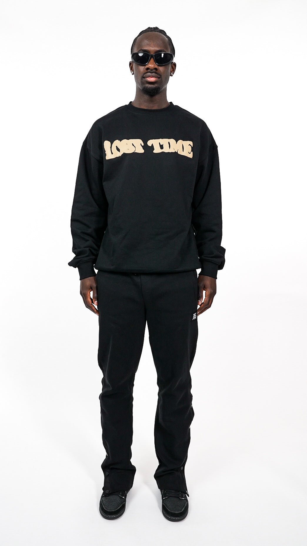 LOSTTIME x OVERSIZED SWEATSHIRT