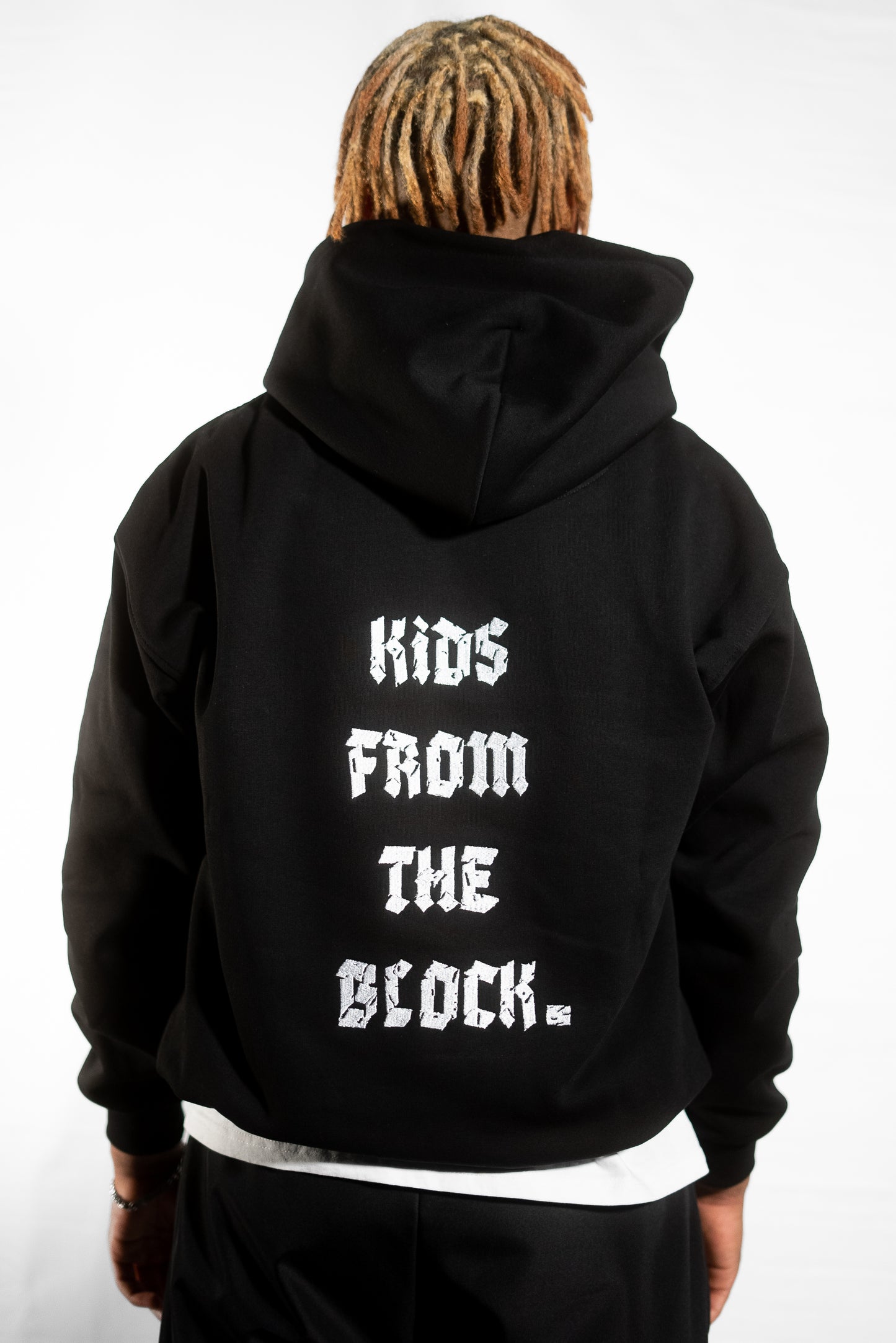 KIDS FROM THE BLOCK - OVERSIZED HOODIE