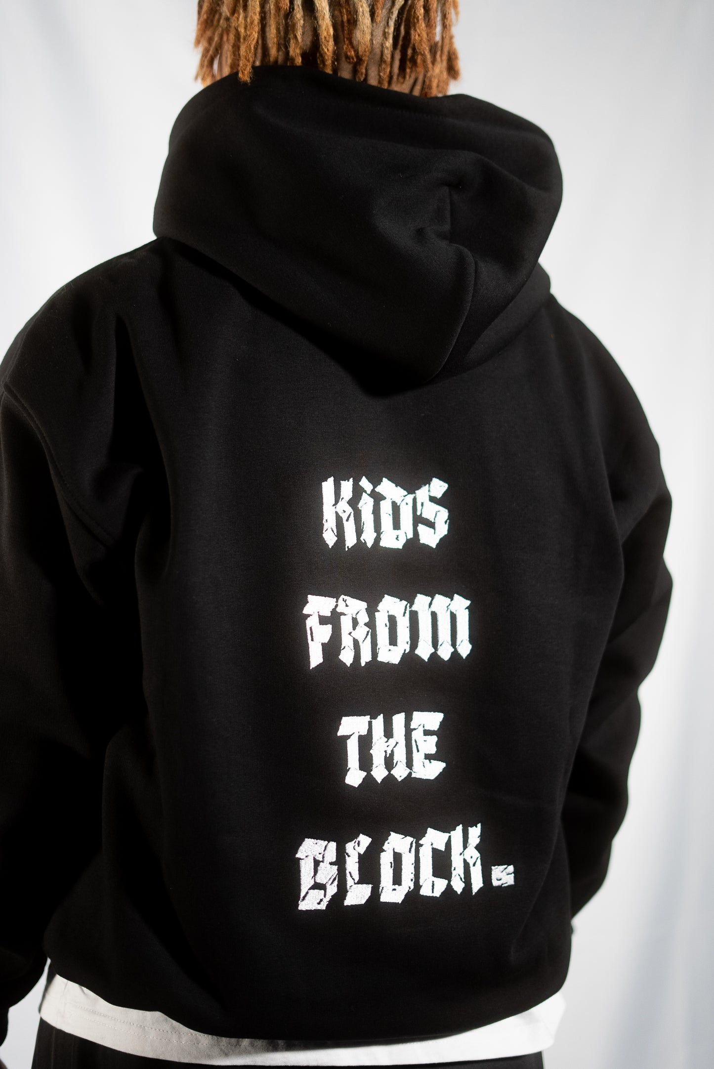 KIDS FROM THE BLOCK - OVERSIZED HOODIE